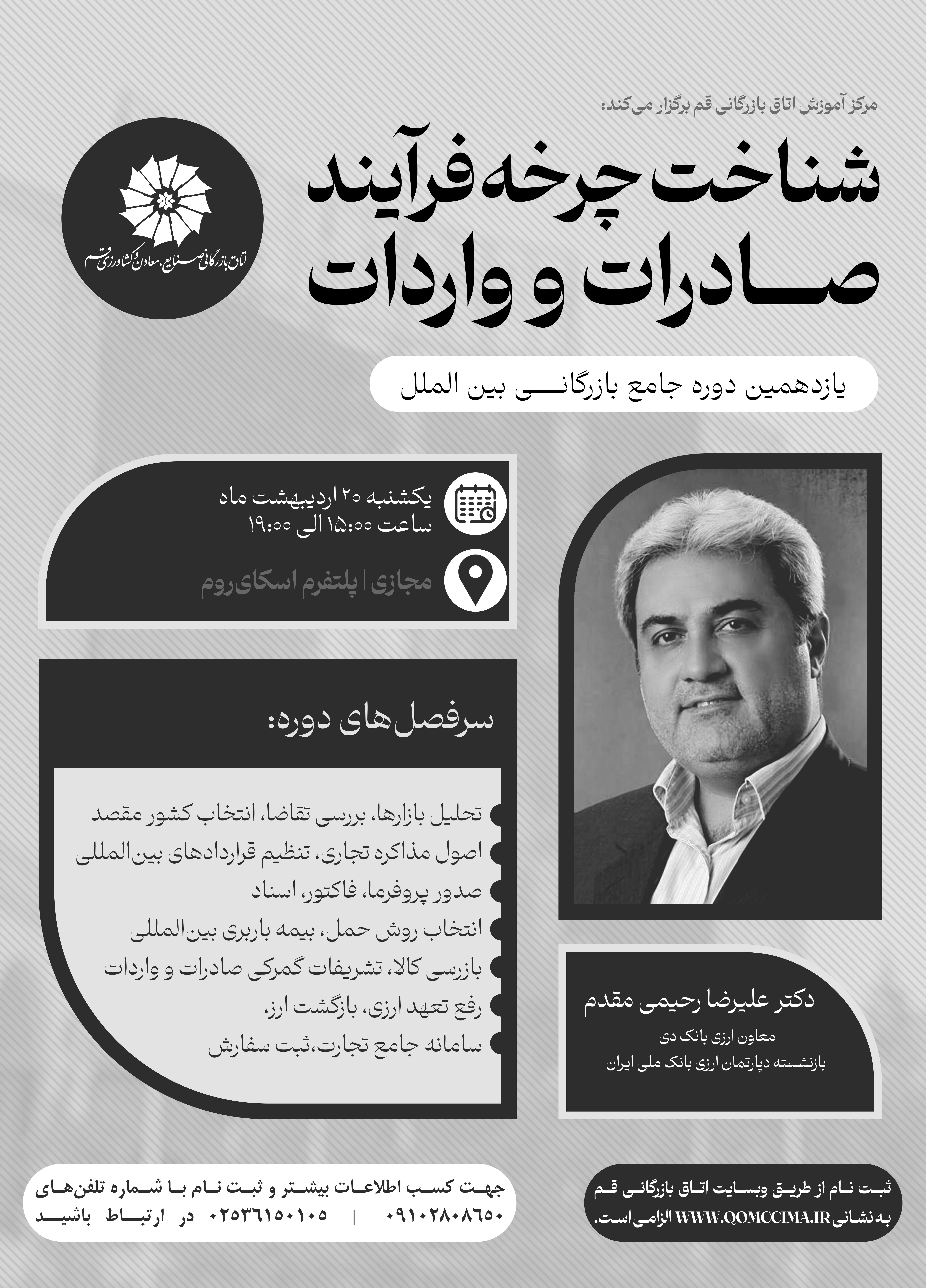 شناخت چرخه فرآیند صـــادرات و واردات